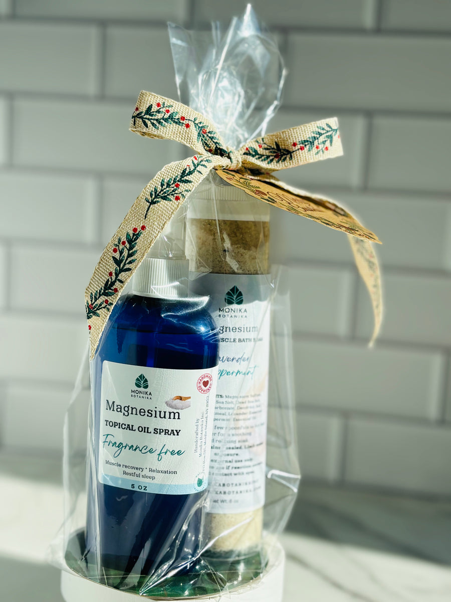 Magnesium Pain Relief Duo - Gift Set