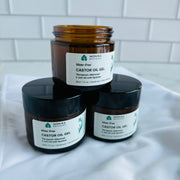 Mess-Free Castor Oil Gel