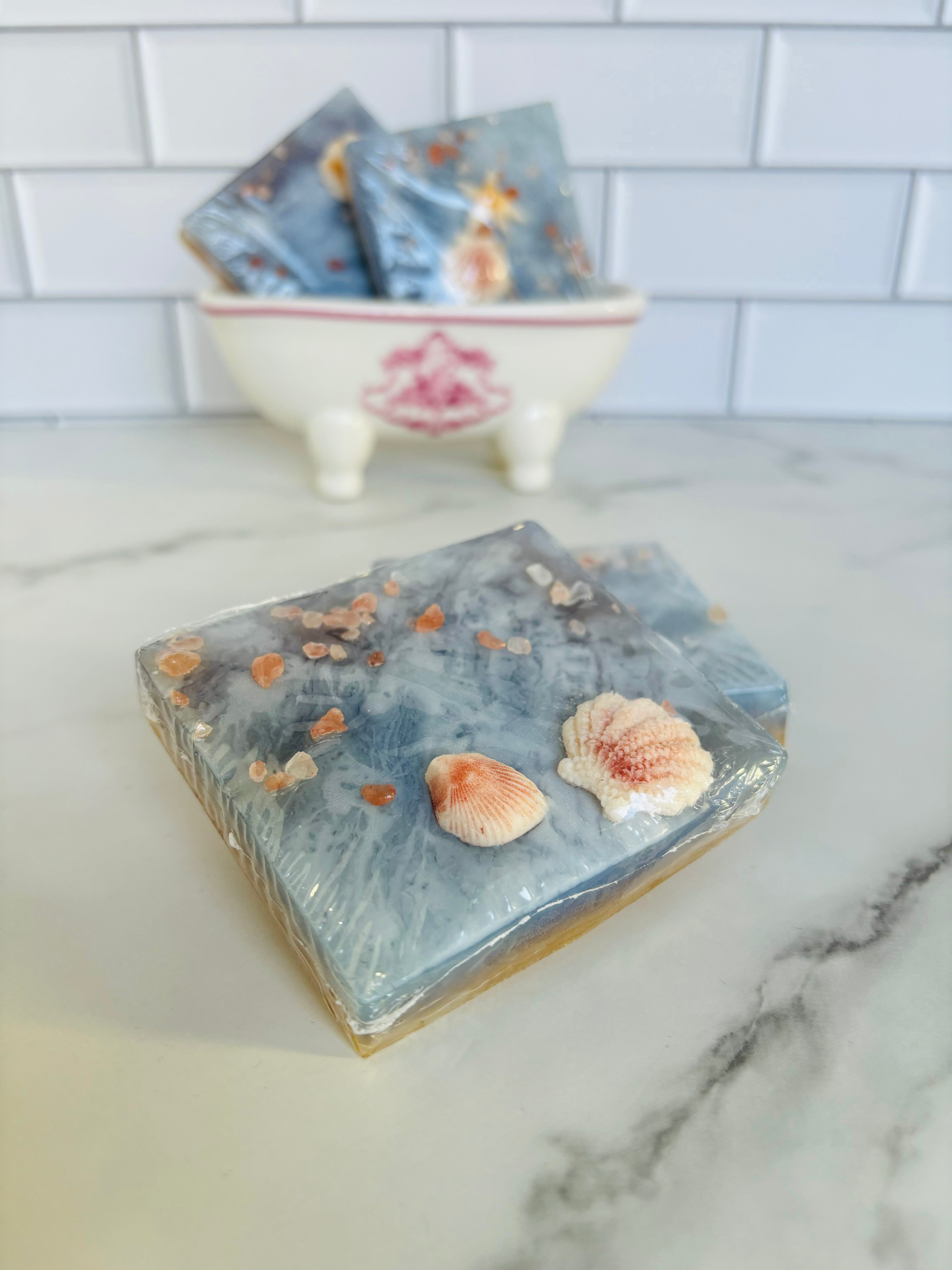 Beach Walk Glycerin Soap