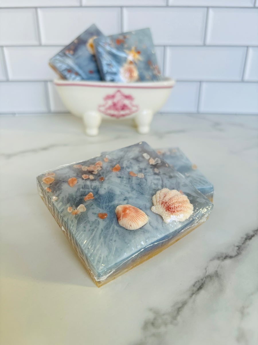 Beach Walk Glycerin Soap
