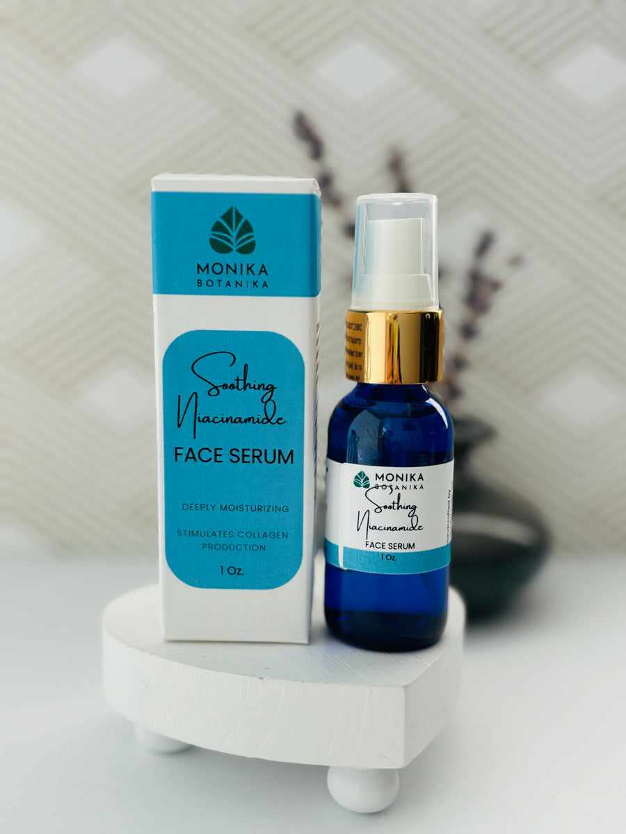 Niacinamide soothing face serum