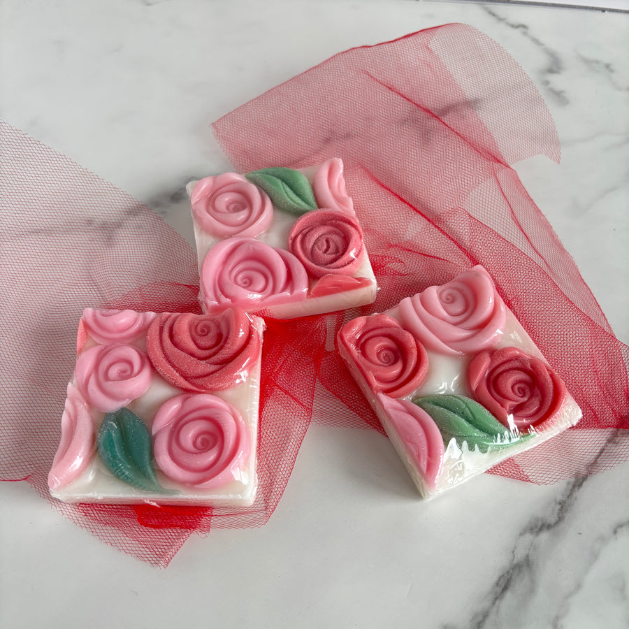Rose Boutique Soap with Shea Butter