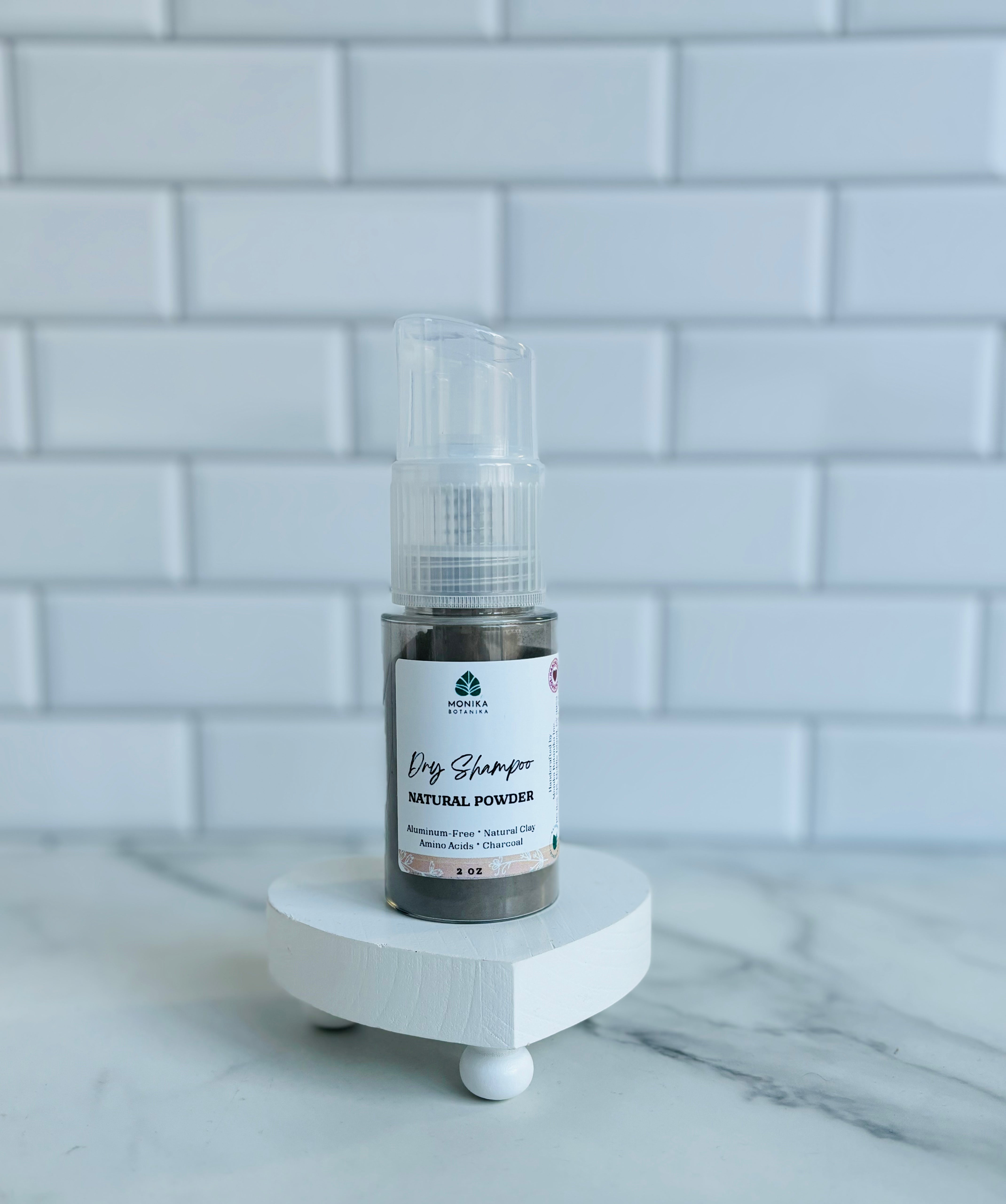 Dry Shampoo Natural Powder Spray