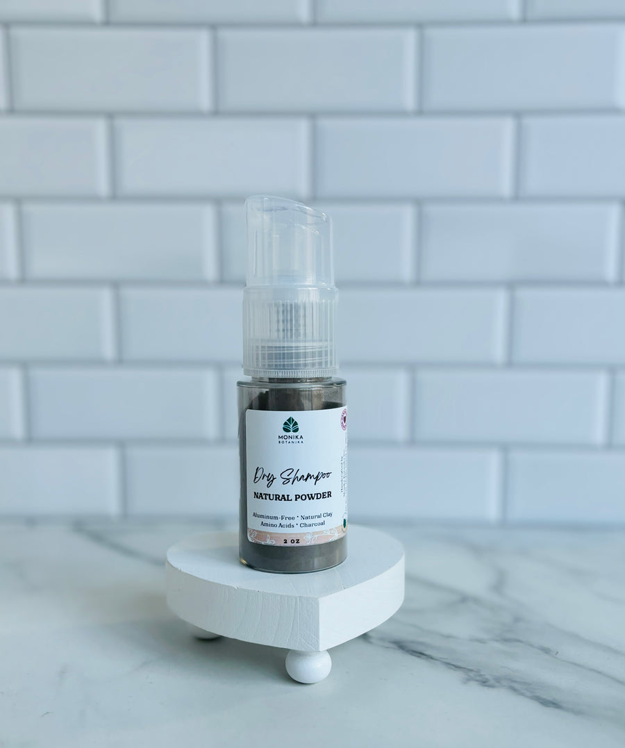 Dry Shampoo Natural Powder Spray