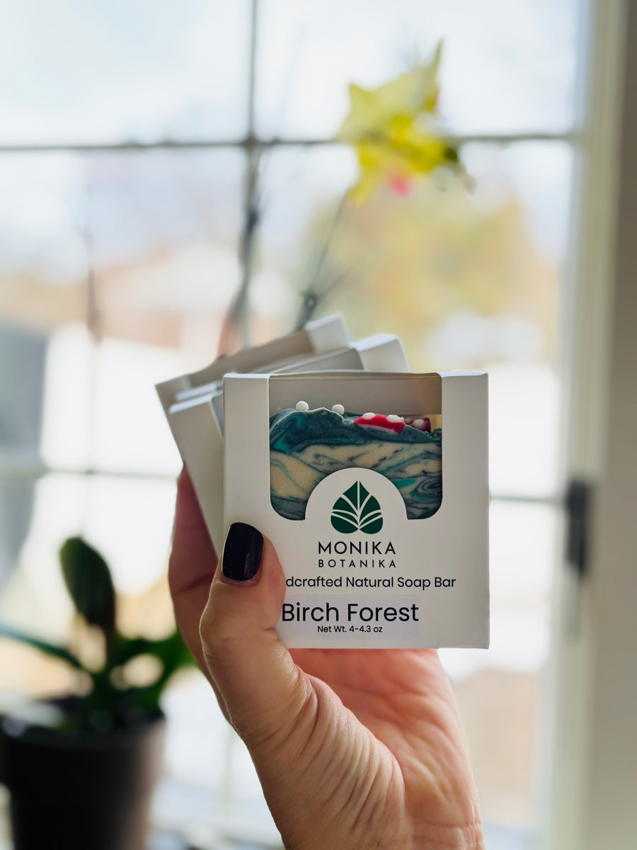 Birch Forest Artisan Soap