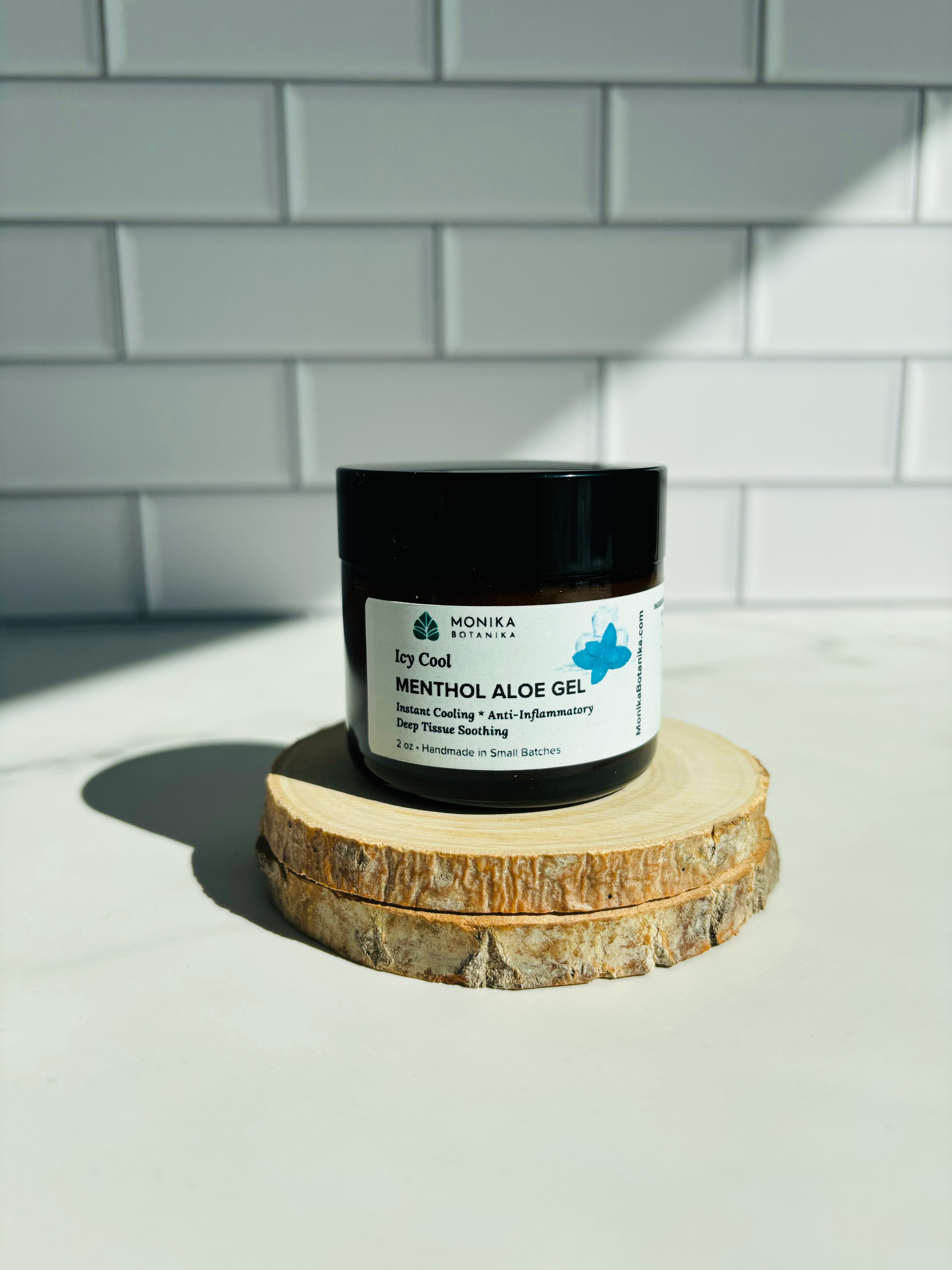 Icy Cool Menthol Aloe Gel