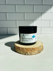 Icy Cool Menthol Aloe Gel