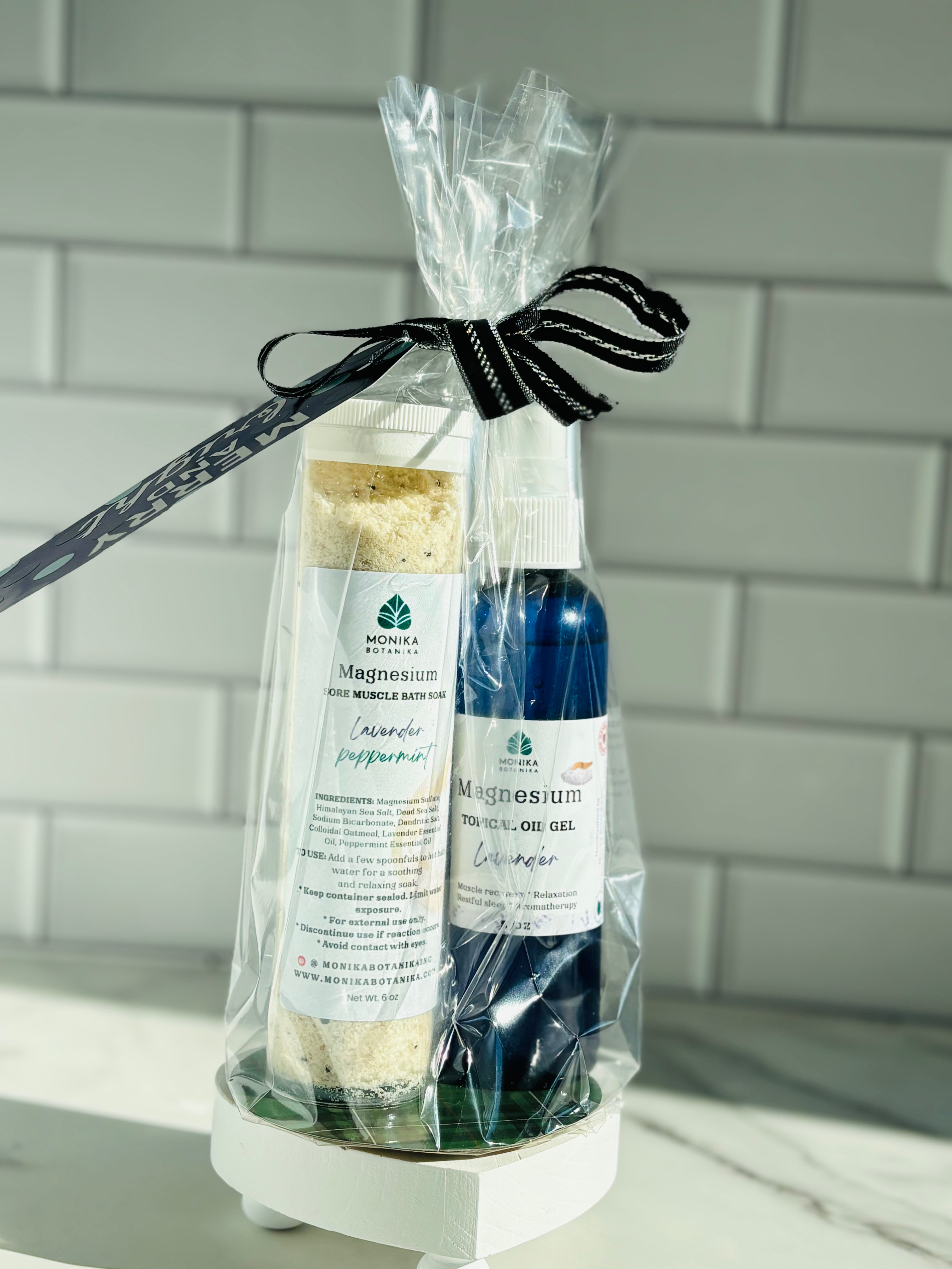 Magnesium Pain Relief Duo - Gift Set