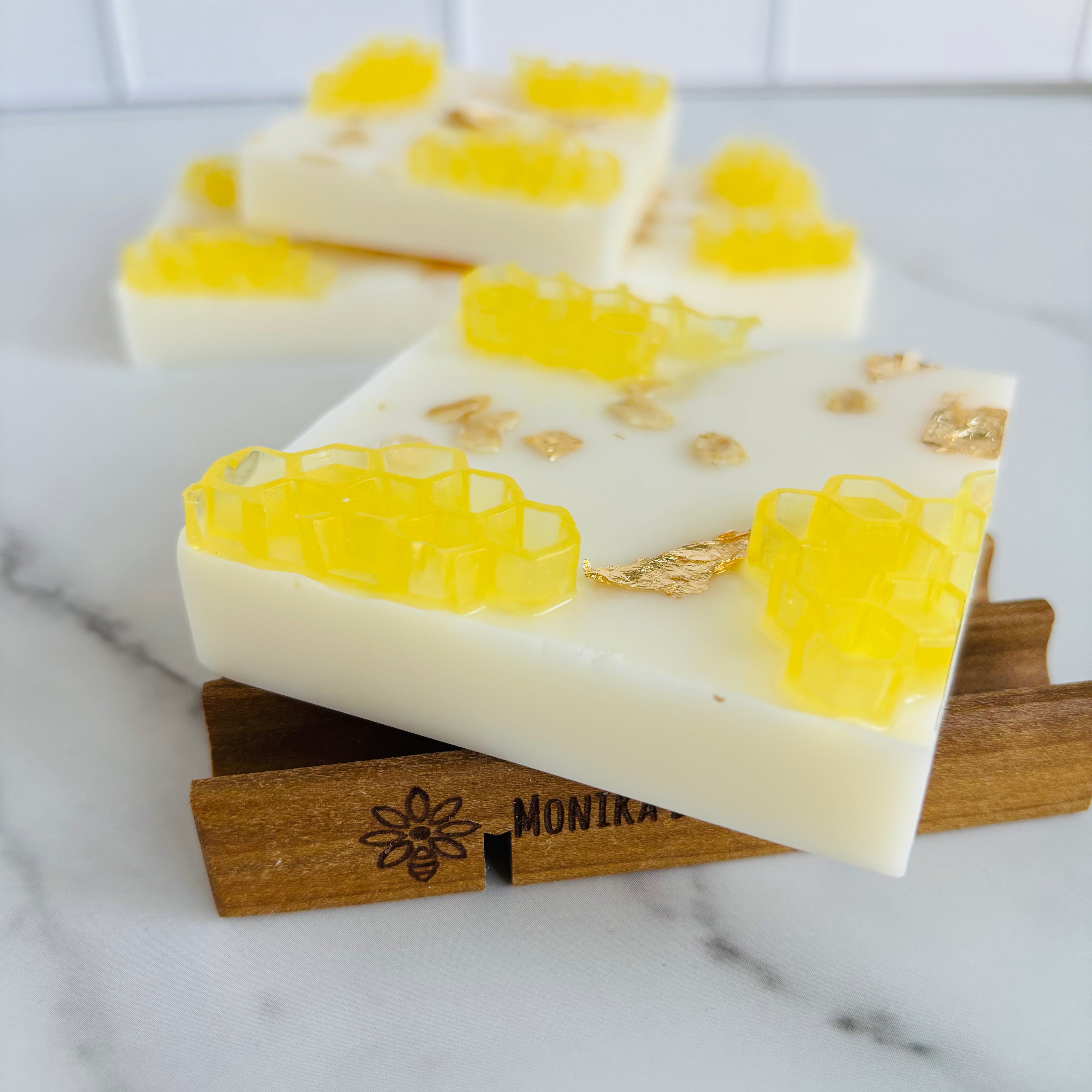 Oats & Honey Soap with Shea Butter