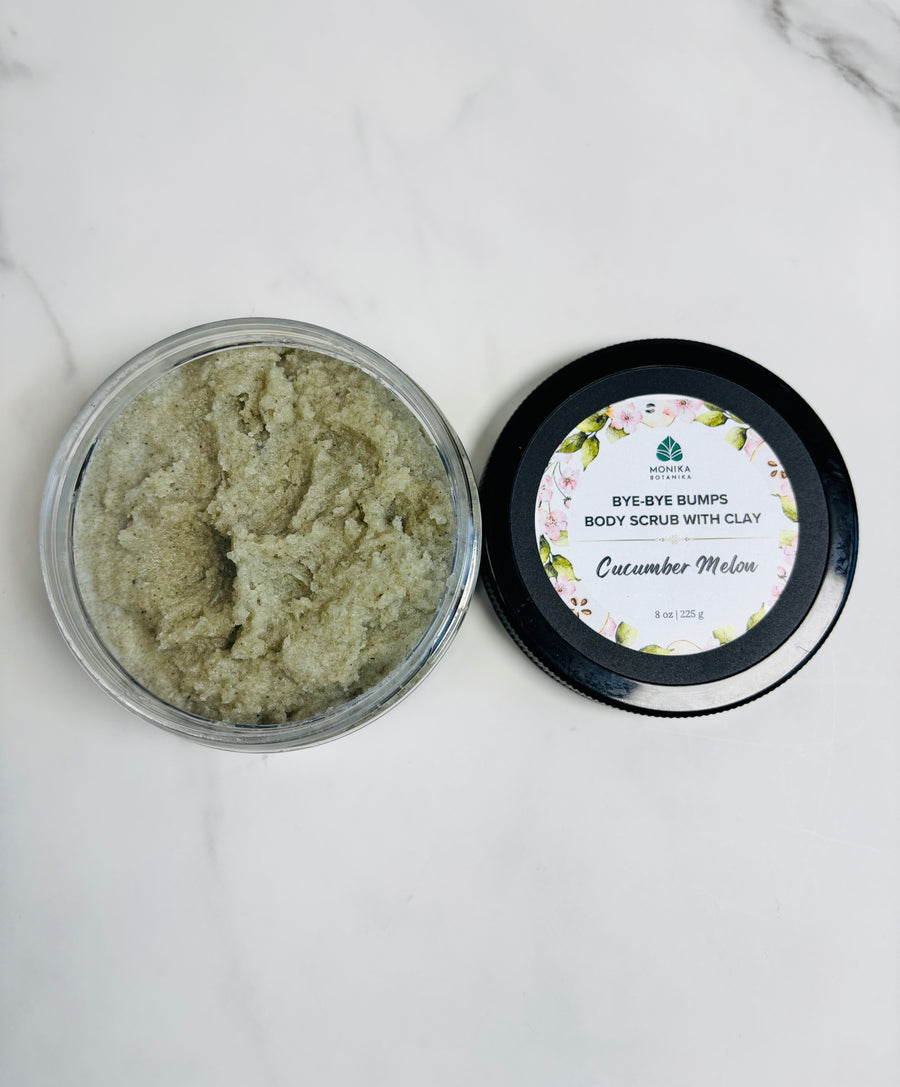 Bye-Bye Bumps Emulsified Body Scrub with Clay