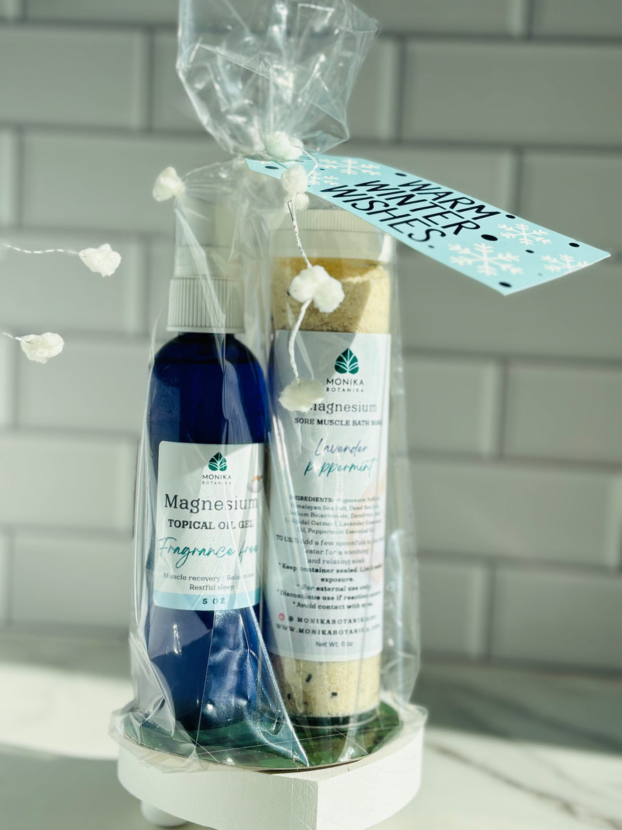 Magnesium Pain Relief Duo - Gift Set