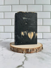 Earthy Lemongrass Charcoal Soap - Coconut Oil FREE