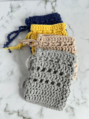 Crochet Soap Saver Bag