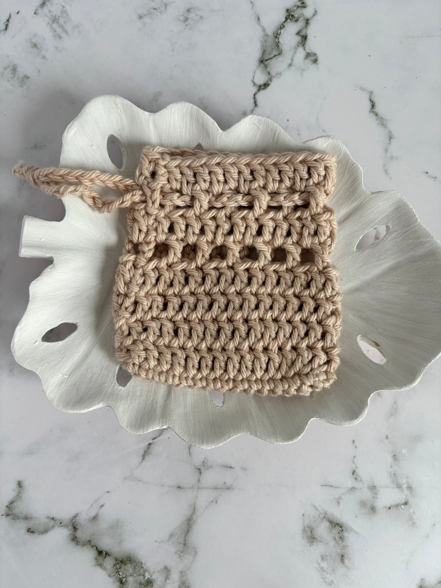 Crochet Soap Saver Bag