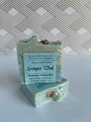 Ginger Stud Artisan Soap