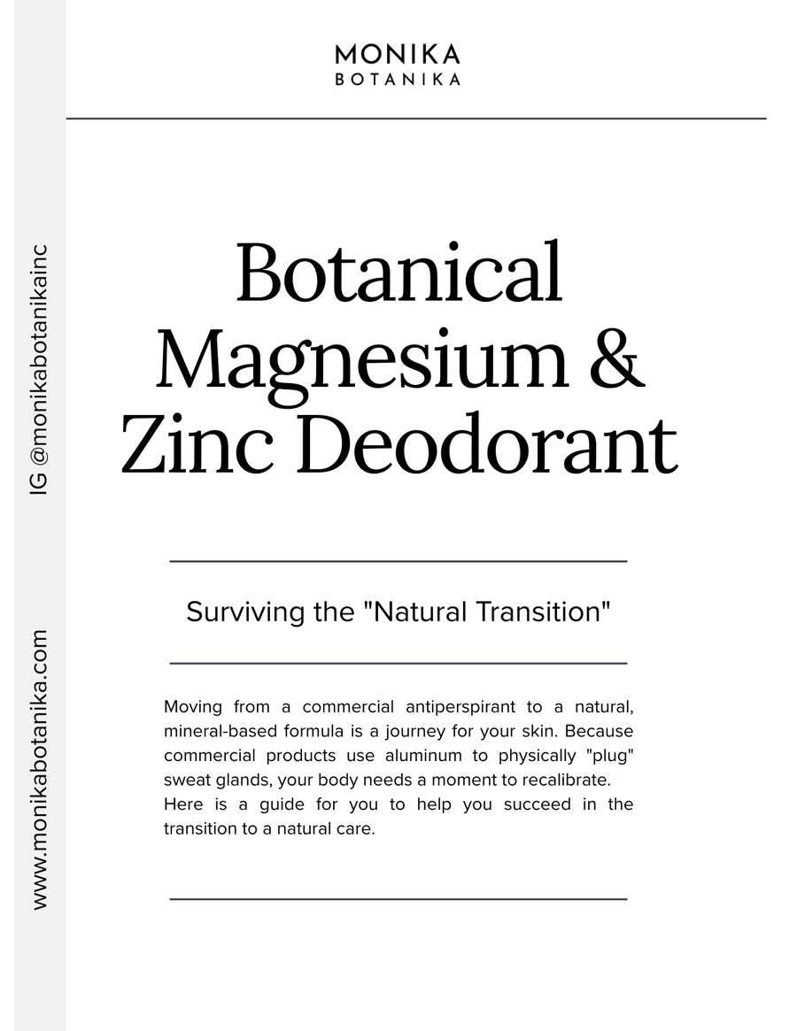 Botanical Magnesium Zinc Deodorant