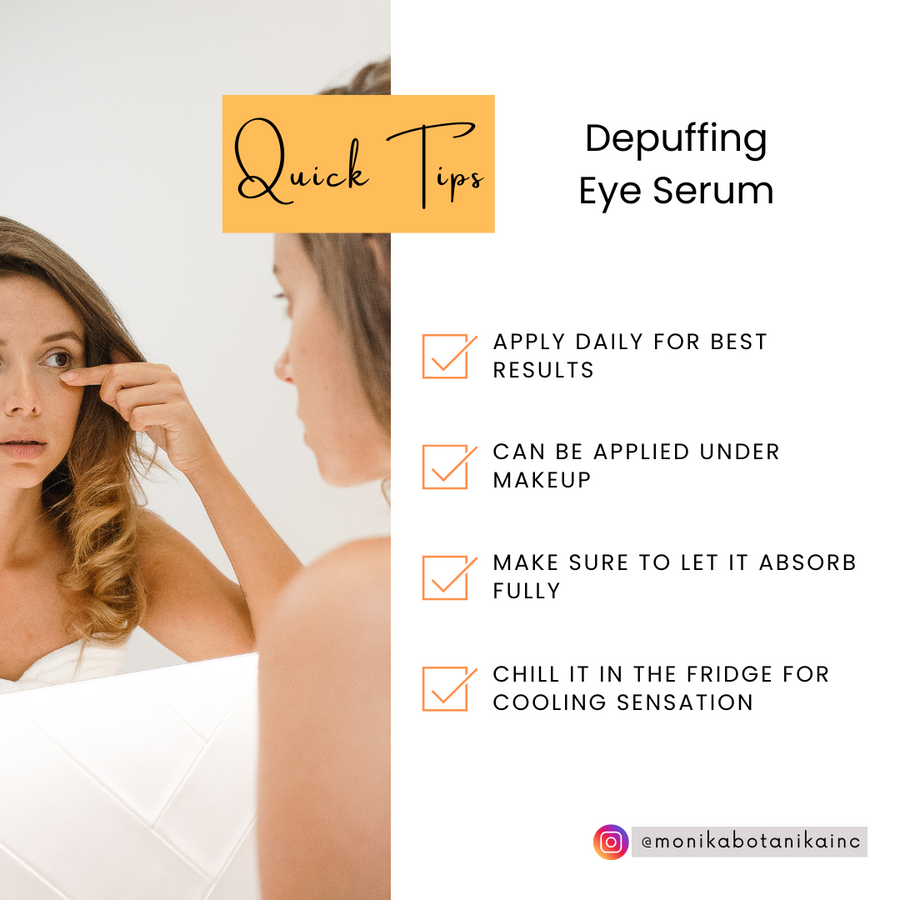 Caffeine Ginseng Depuffing Eye Serum