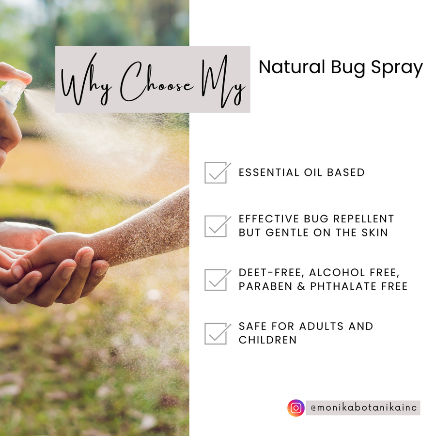 Bug Me NOT! - Natural Bug Spray