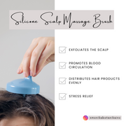 Silicone Scalp Massage Brush