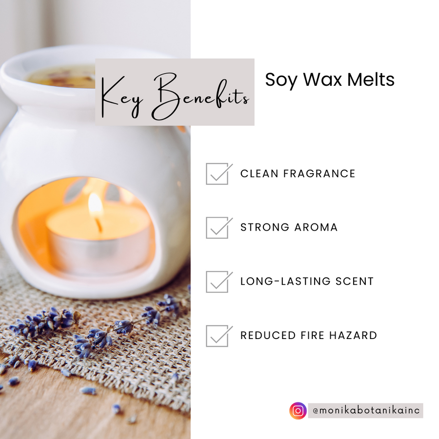 Soy Wax Melts, Scented Wax Tarts