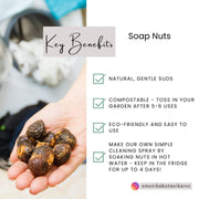 Soap Nuts - Natural Laundry & Household Cleaner