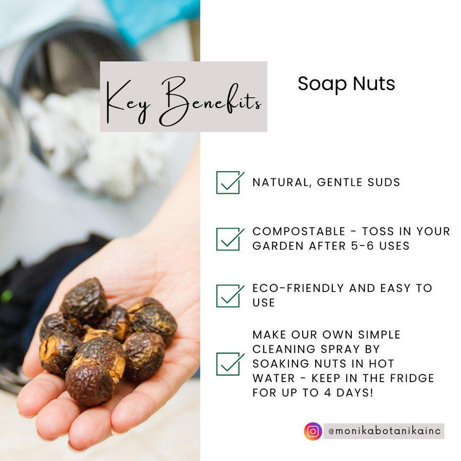 Soap Nuts - Natural Laundry & Household Cleaner