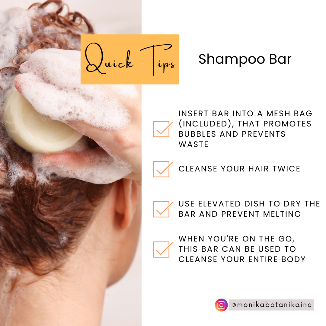 Aloe Shampoo Bar