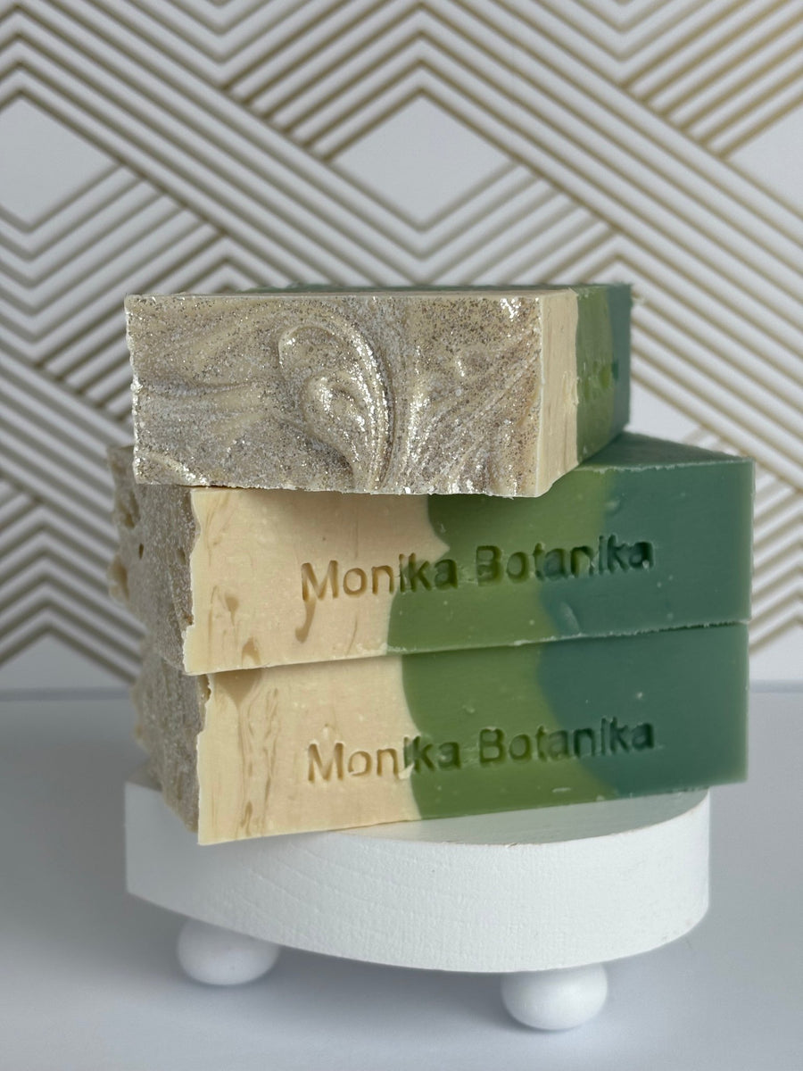 Eucalyptus Mist Artisan Soap - Monika Botanika Inc.