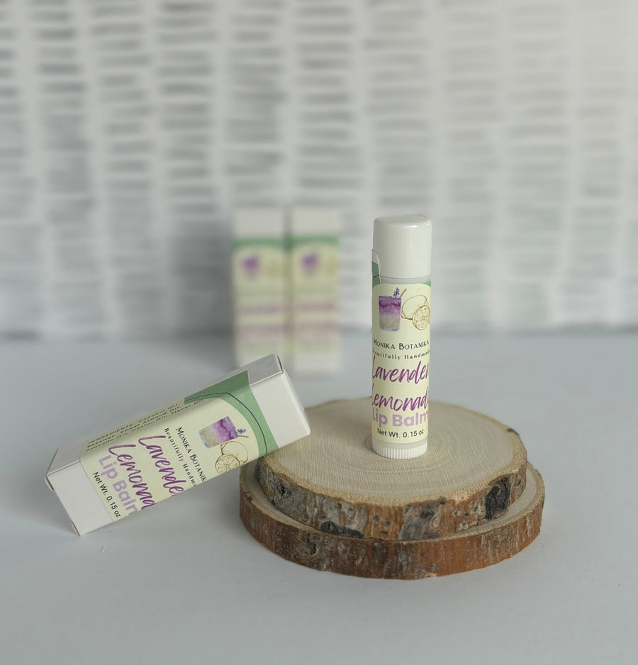 Hemp Natural Lip Balm - Monika Botanika Inc.