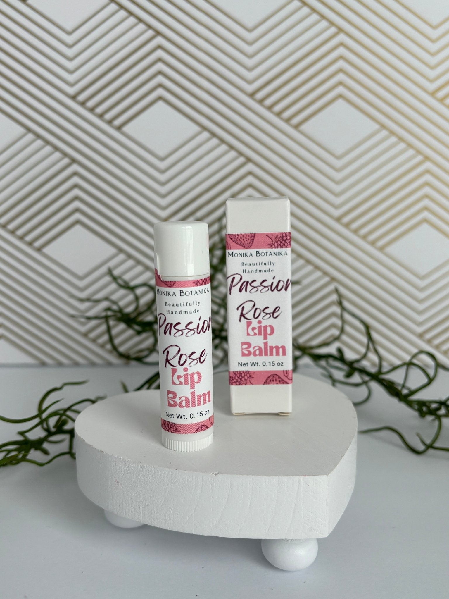 Hemp Natural Lip Balm - Monika Botanika Inc.