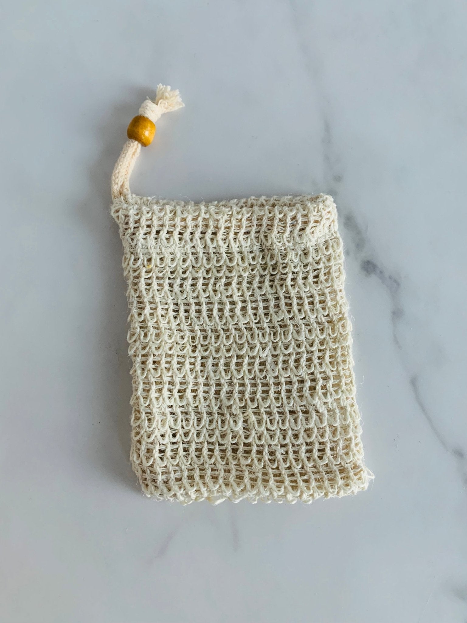 Sisal soap saver pouch - Monika Botanika Inc.