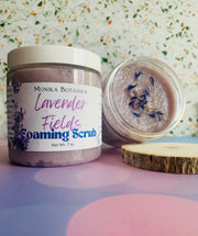 Lavender Fields luxurious foaming body scrub