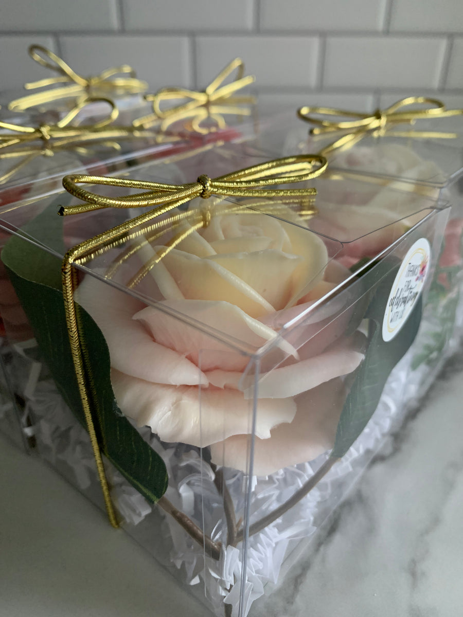 Decorative Rose Soap Box