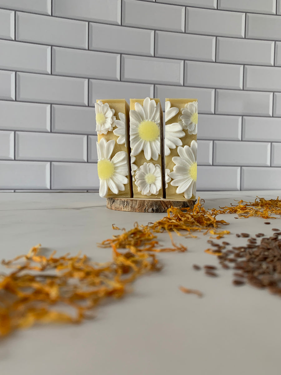 Flax The Lux Soap - Fragrance Free