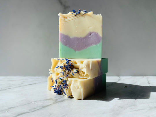 Lavender Layers Artisan Soap