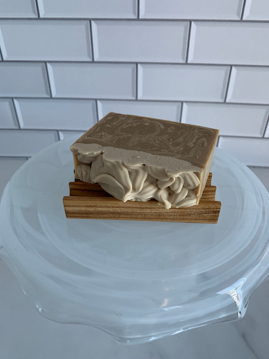 Wooden soap dish - handmade in the USA