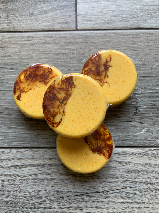 Turmeric Goat Milk Glycerin Soap
