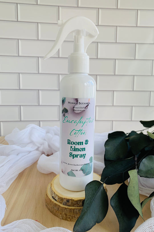 Eucalyptus Cotton Room and Linen Spray